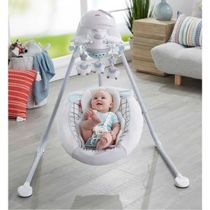 *NEW* Fisher-Price® Sweet Little Lamb Cradle 'n Swing